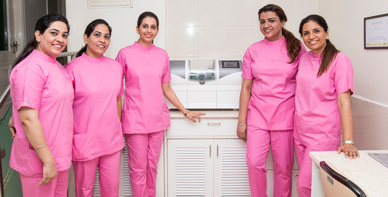Best team of dentists for CEREC treatment in Delhi - The Sterling Dental Clinic