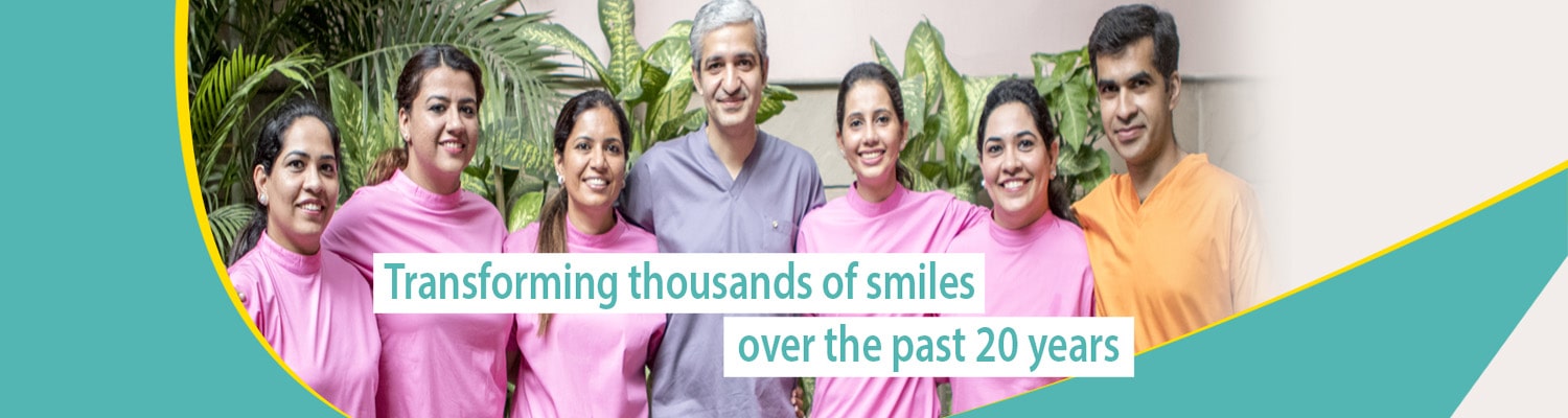 Best Dentists in Delhi, Sterling Dental Clinic, Team of multi-specialty dentists