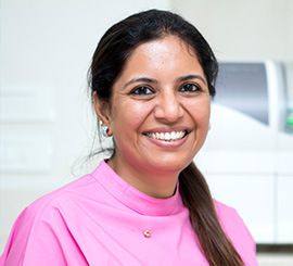 Dr. Priyanka Giroti, best CEREC dentist in Delhi