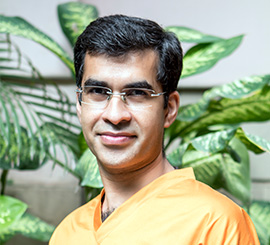 Dr. Anurag Bhagat, Sterling Dental Clinic