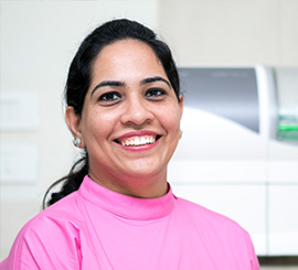 Dr. Shweta Kumar, Sterling Dental Clinic