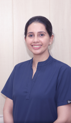 Dr. Aarti Tiwari Dhawan, Sterling Dental Clinic