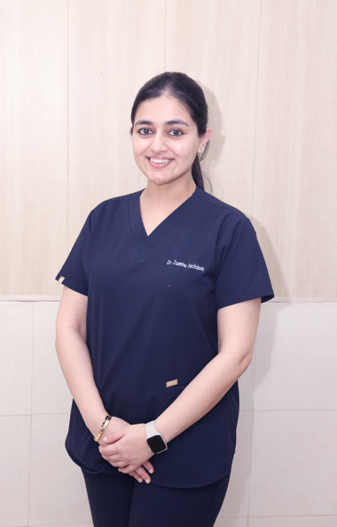 Dr Jasmine's Sachdeva, Sterling Dental Clinic