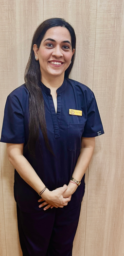 Dr. Shivangi Kumar Batra, Sterling Dental Clinic