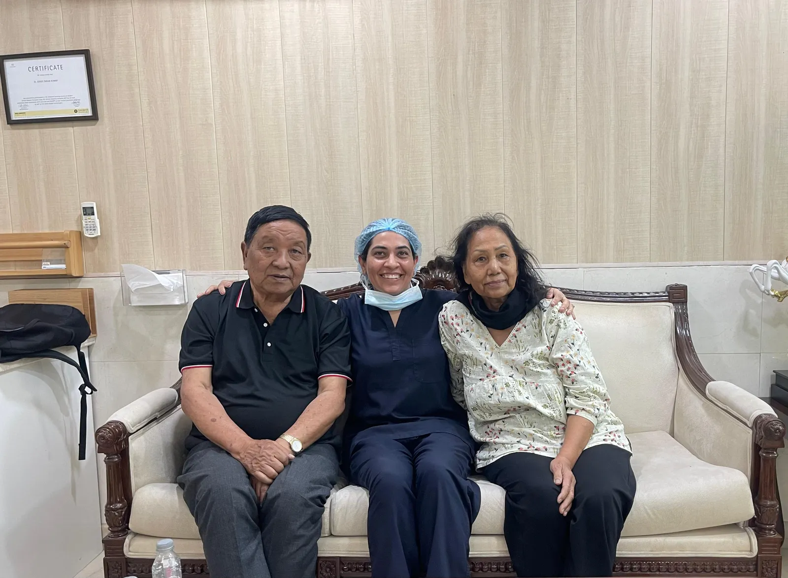 Healthy smiles start here! Thank you for trusting us