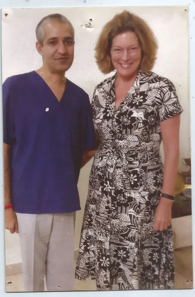 Dr. Tarun Kumar Giroti with Ms. Kathleen Stephens, Embassy of the United States of America