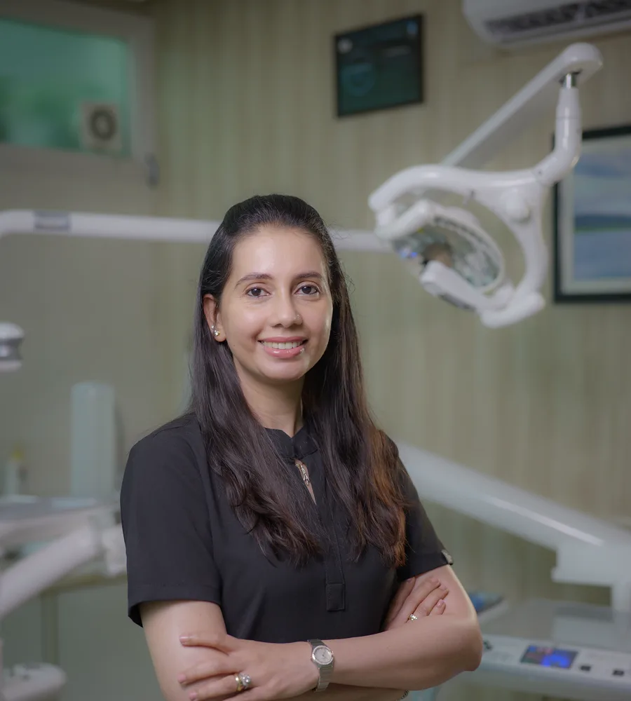 Dr. Aarti Tiwari Dhawan, Aesthetic, Restorative & Implant Dentistry at The Sterling Dental Clinic, Vasant Vihar