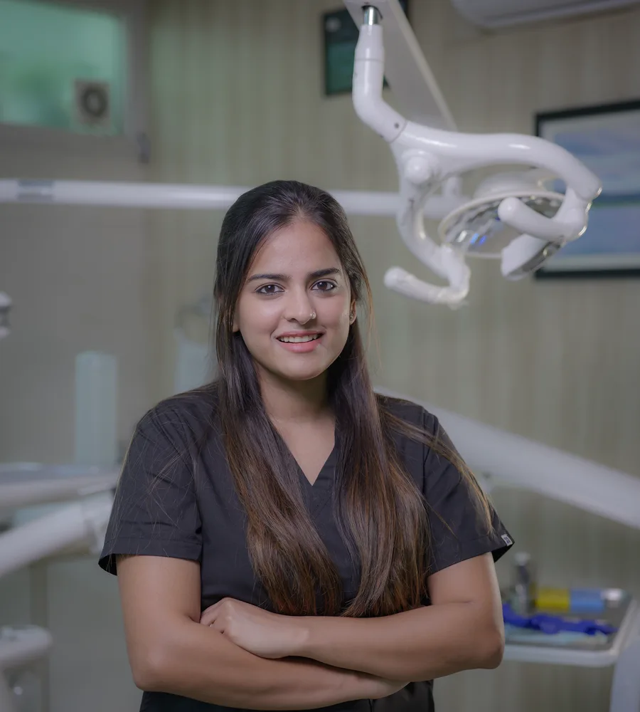 Dr. Maithilie Aggarwal, Prosthodontist, Implantologist & Aesthetic Dentist at The Sterling Dental Clinic, Vasant Vihar