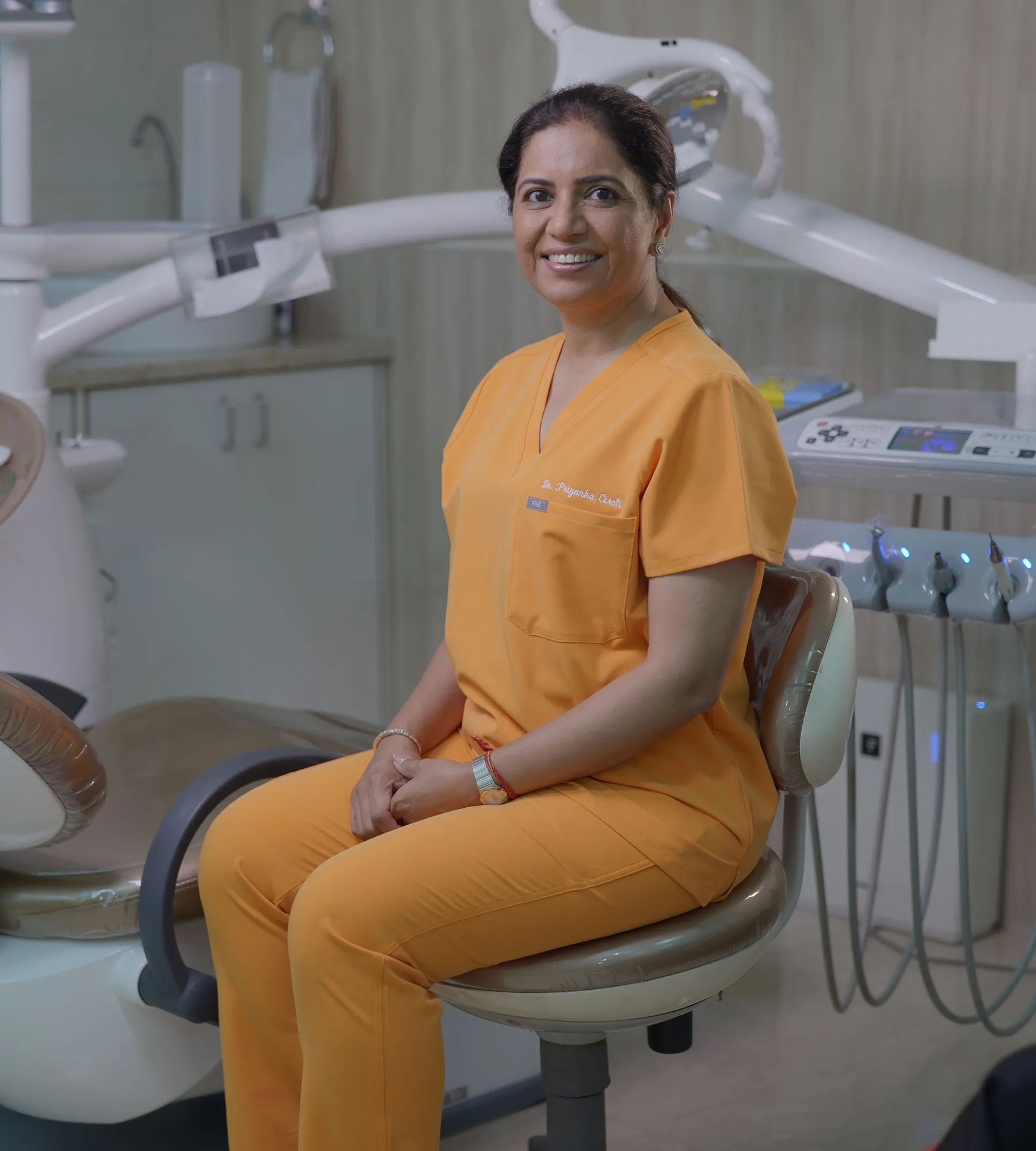 Dr. Priyanka Giroti, CEREC dentist at The Sterling Dental Clinic