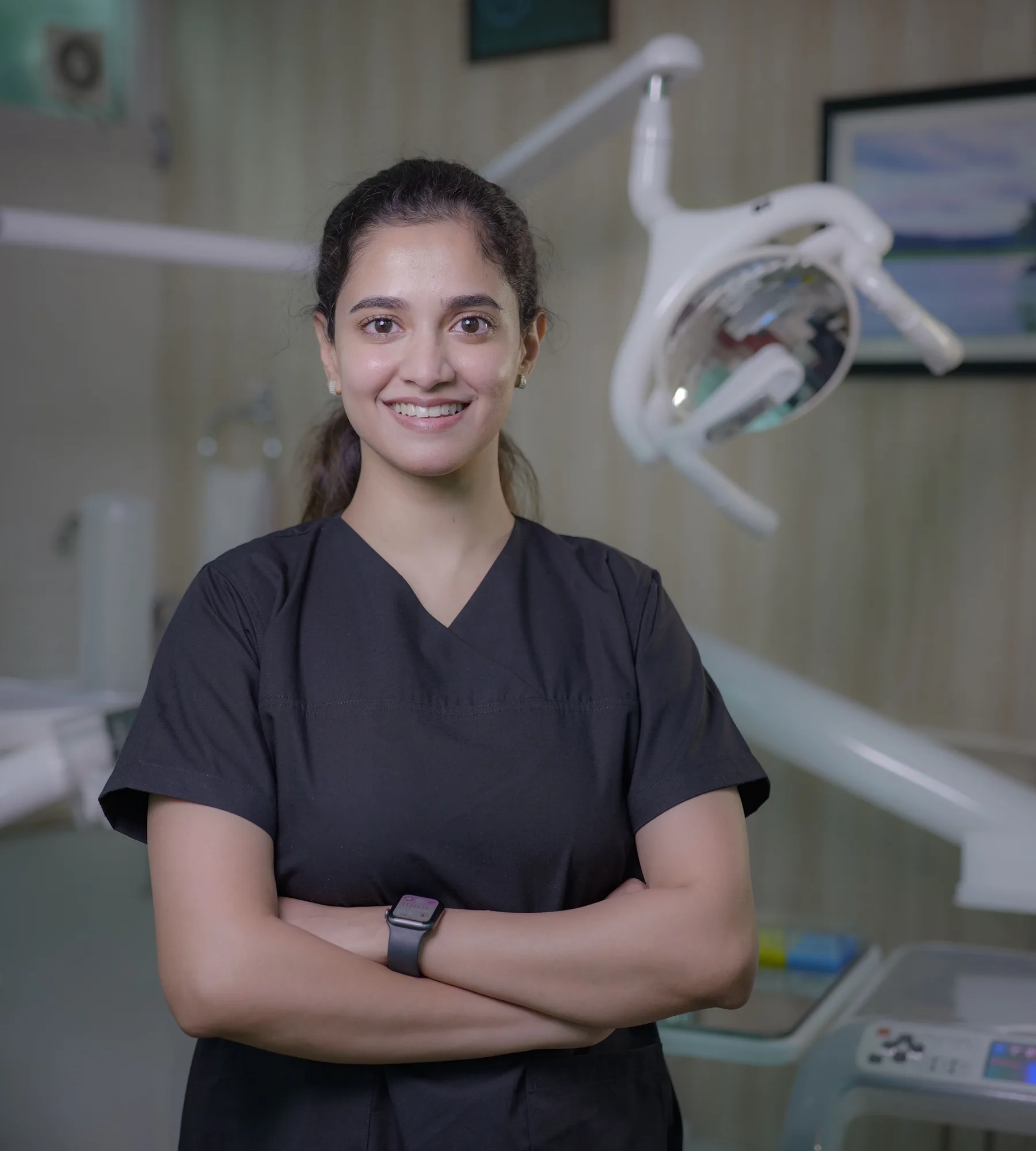 Dr. Sania Shaikh, Aesthetic & Cosmetic Dentist, Implantologist at The Sterling Dental Clinic, Vasant Vihar